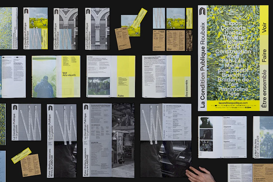 Une fabrique (Saison 25-26 → Partie 1) / Image No. 1