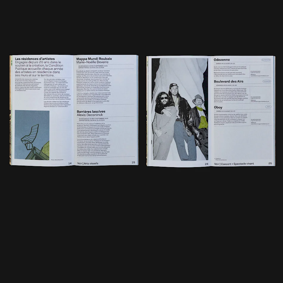 Une fabrique (Saison 25-26 → Partie 1) / Image No. 6