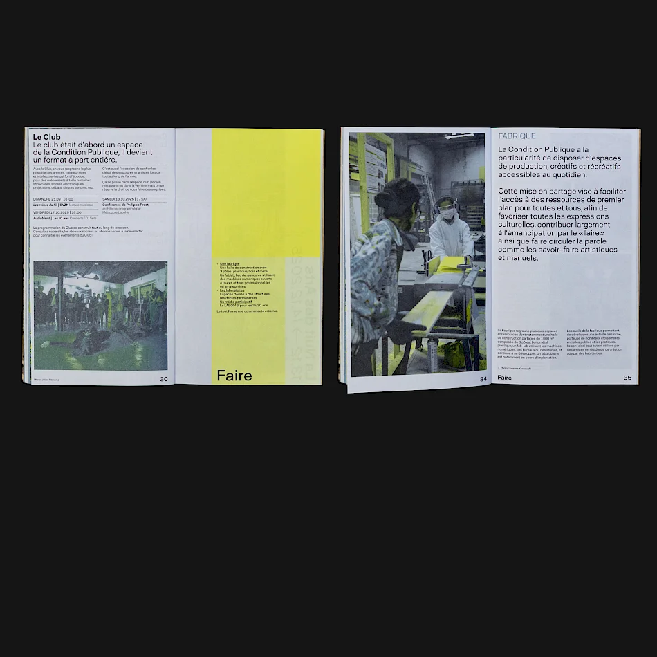 Une fabrique (Saison 25-26 → Partie 1) / Image No. 5