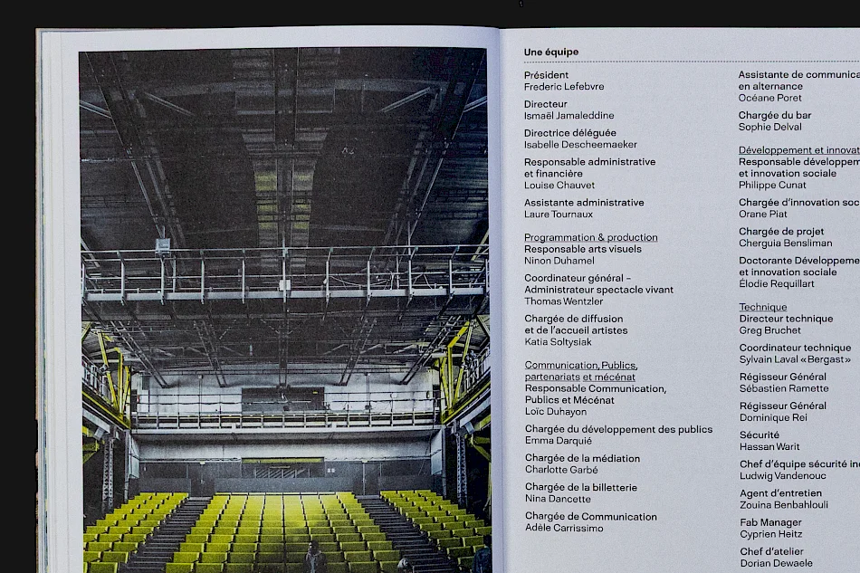Une fabrique (Saison 25-26 → Partie 1) / Image No. 8