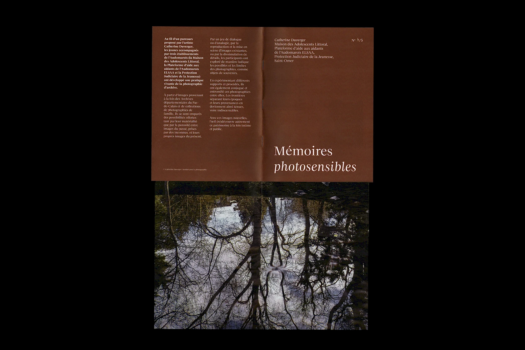 Photosensibles / 4/5 "Mémoire photosensibles", Catherine Duverger / Image No. 4