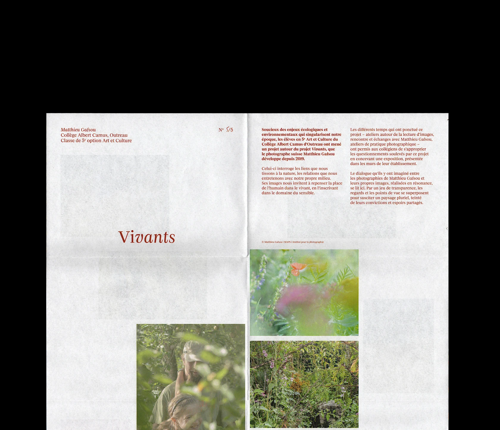 Photosensibles / 5/5 "Vivants", Matthieu Gafsou / Image No. 3