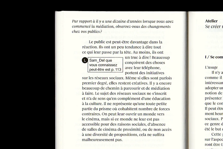 Web social, terrain de jeu pour l’éducation aux images ? / Image No. 9