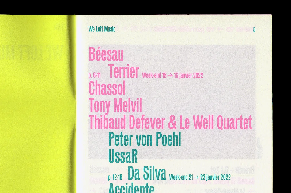 We Loft Music No. 3 / Image No. 6