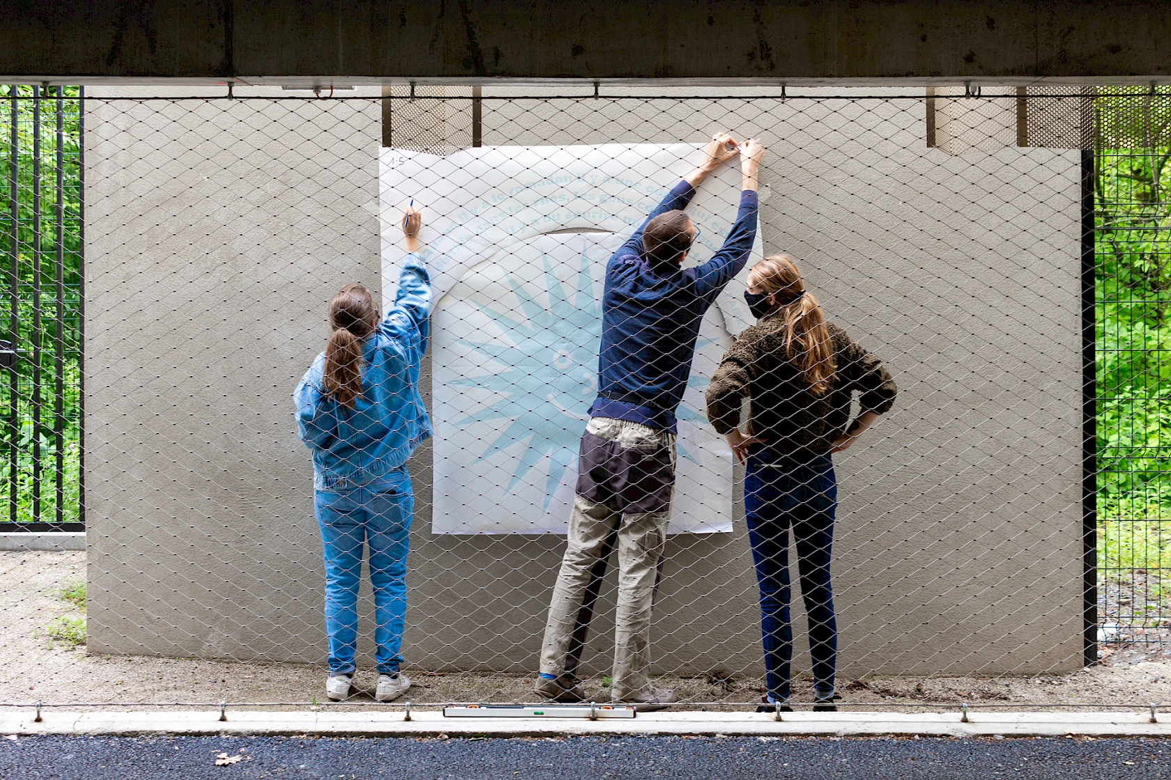 Bon Voyage à Roubaix / Peinture murale / Image No. 4