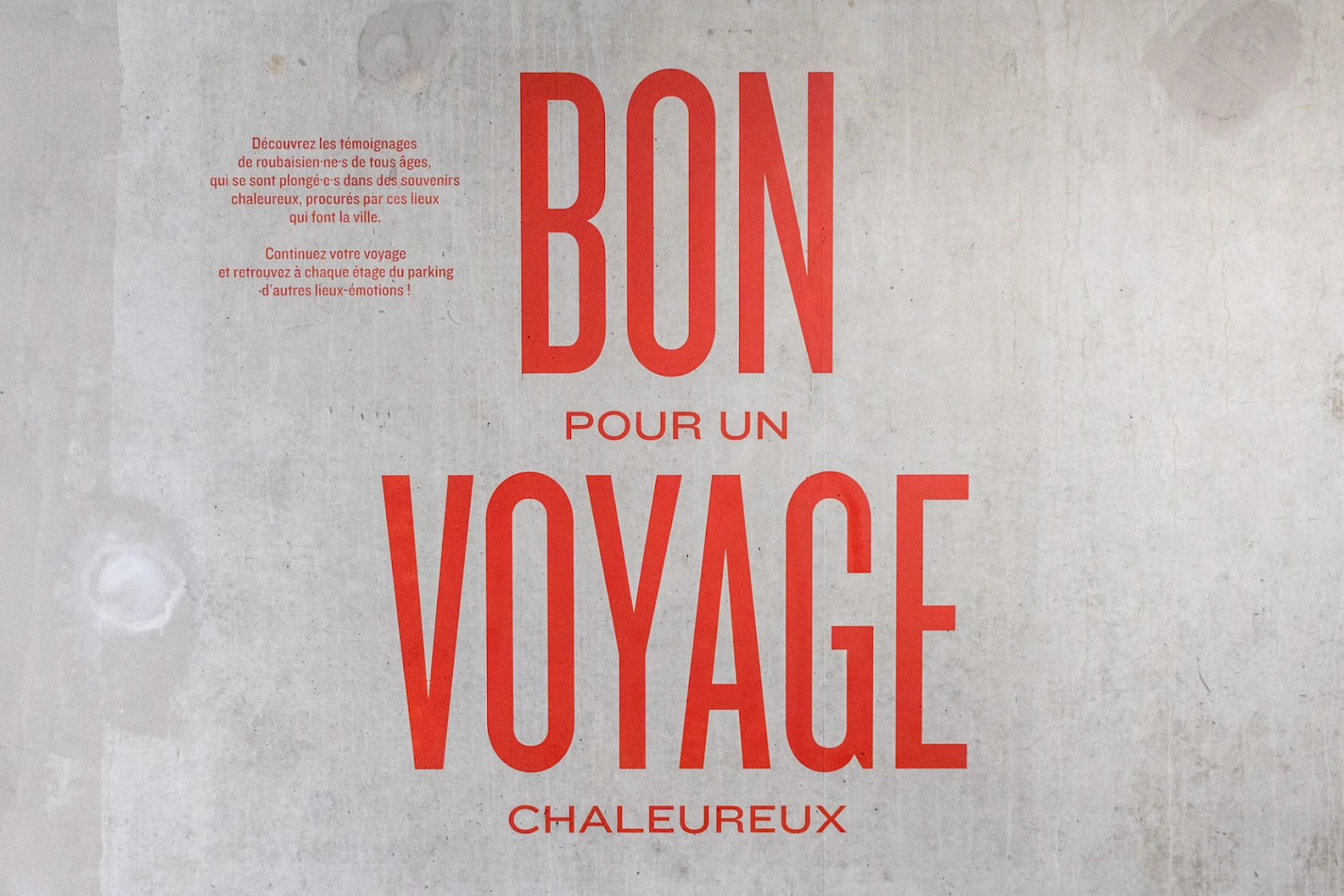 Bon Voyage à Roubaix / Niveau 1 : Lieux chaleureux / Image No. 6