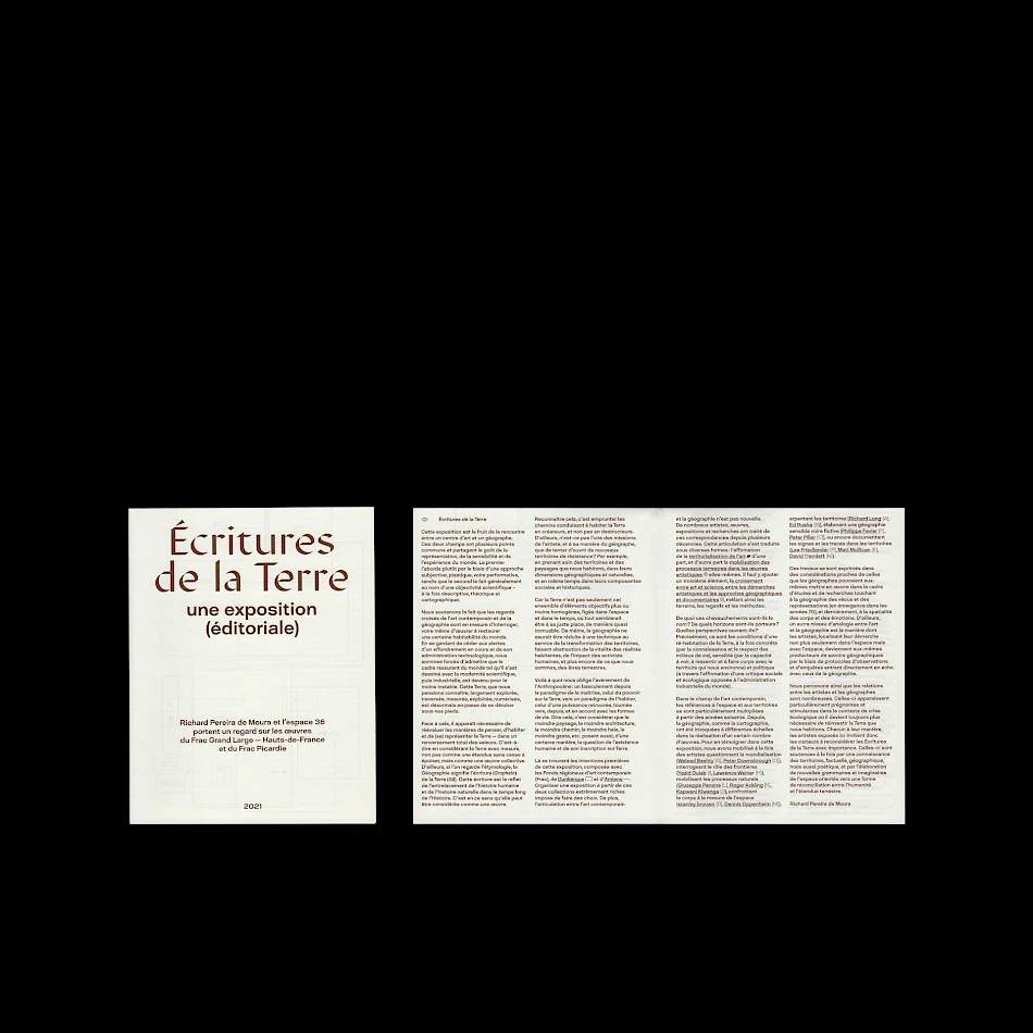 Écritures de la Terre / Image No. 4