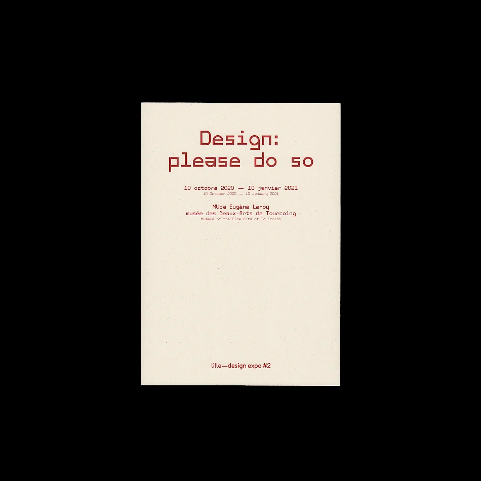 Design: please do so / Image No. 1