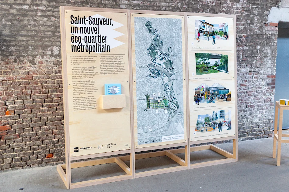 Saint Sauveur, un nouvel éco-quartier métropolitain / Image No. 3