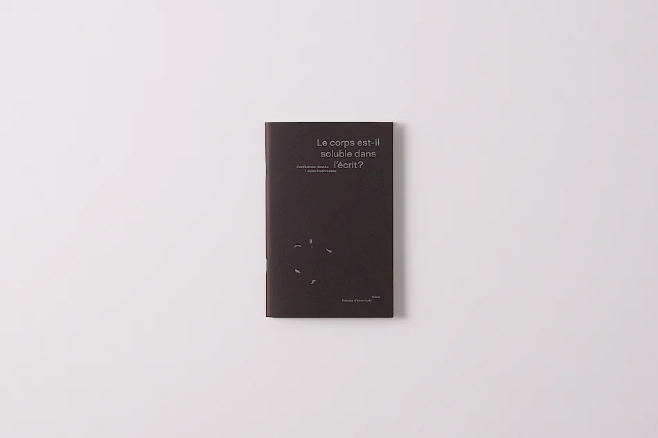 Le corps est-il soluble dans l’écrit ? / Image No. 2