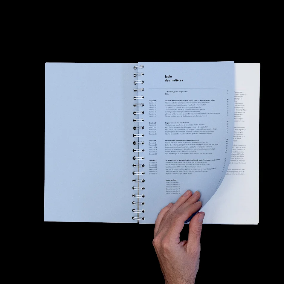 Notebook : Le projet urbain / Image No. 8