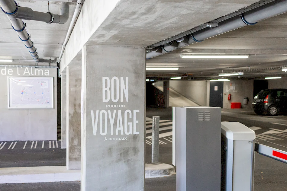 Bon Voyage to Roubaix / Image No. 1