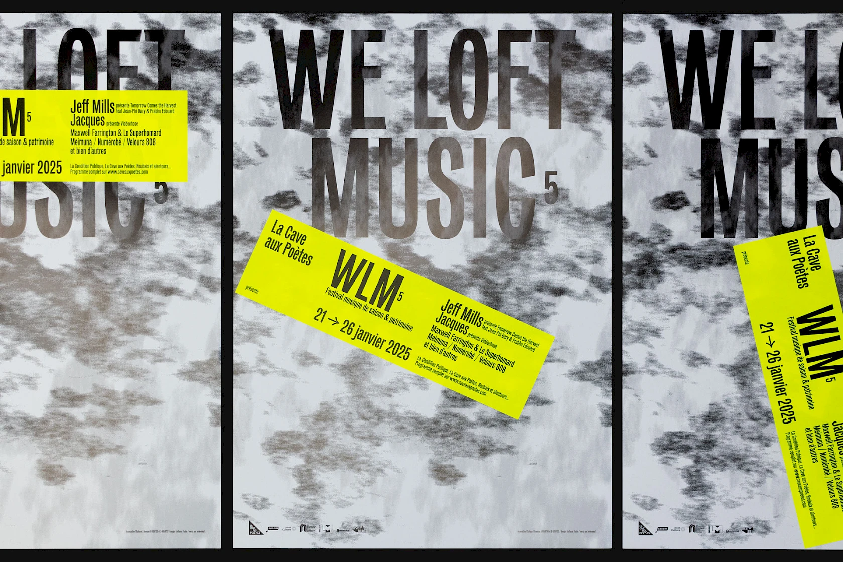 We Loft Music No. 5 / A2 posters / Image No. 1