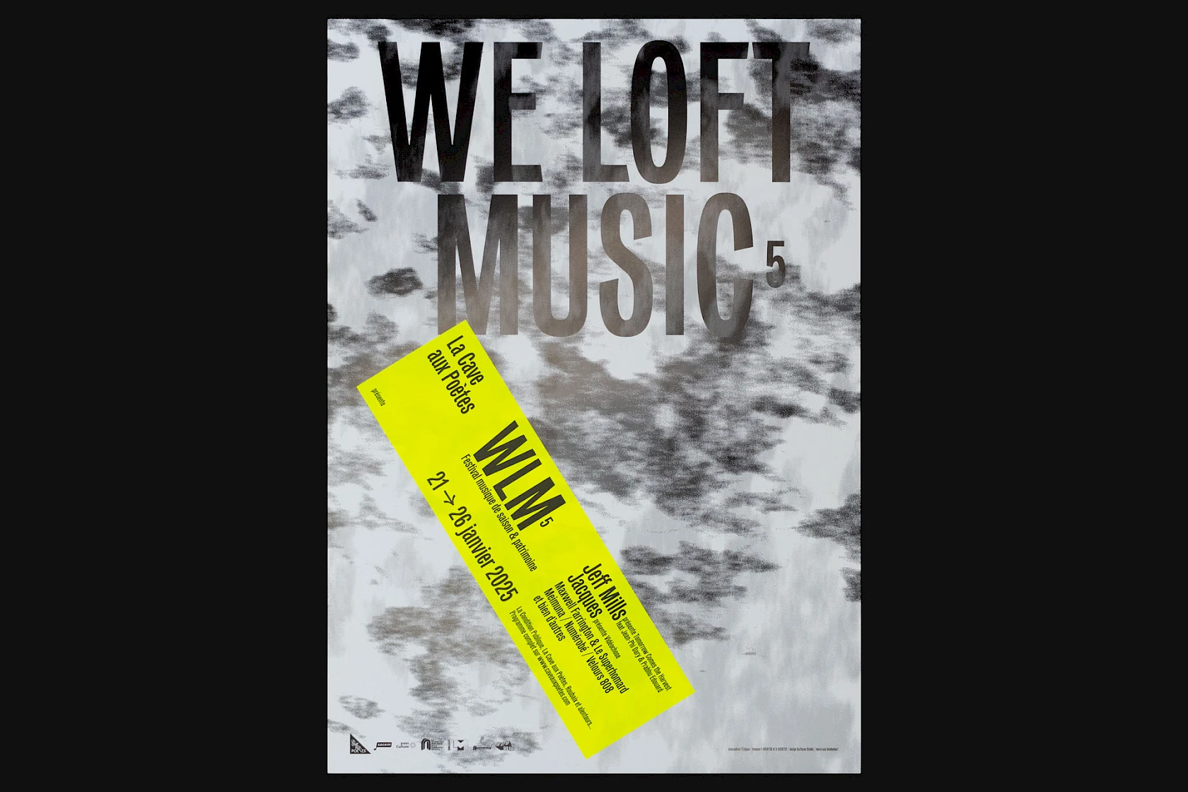 We Loft Music No. 5 / A2 posters / Image No. 2