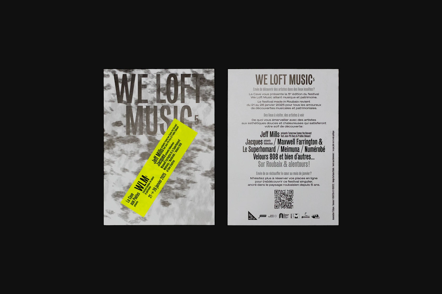 We Loft Music No. 5 / A6 flyers / Image No. 4