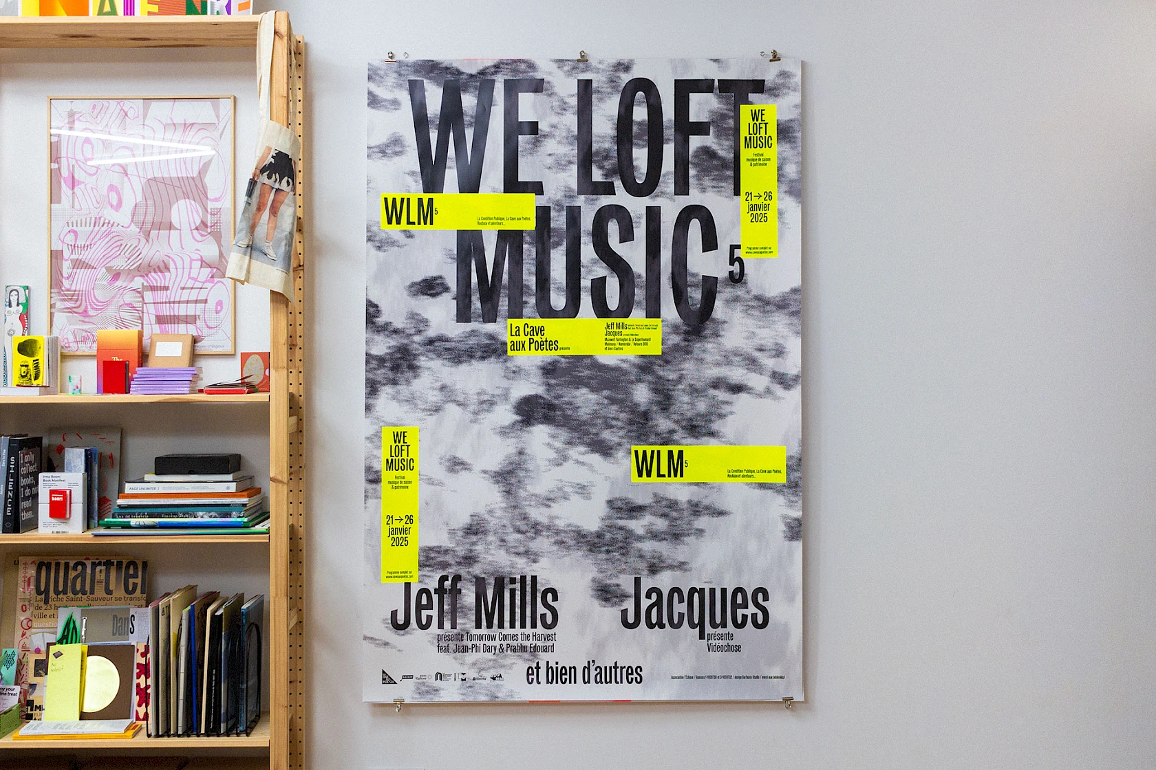 We Loft Music No. 5 / 118.5 × 175 cm posters / Image No. 3