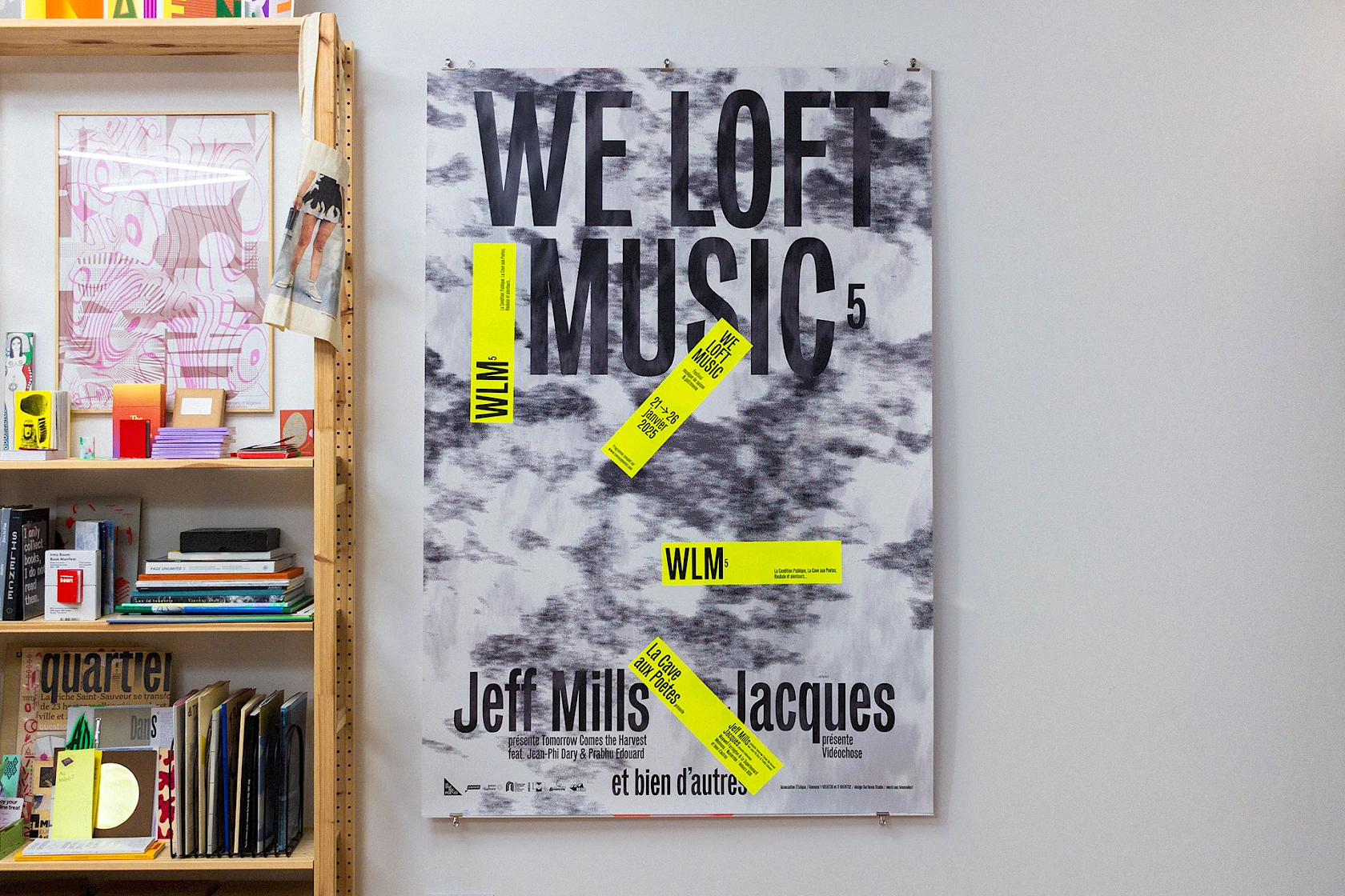 We Loft Music No. 5 / 118.5 × 175 cm posters / Image No. 4