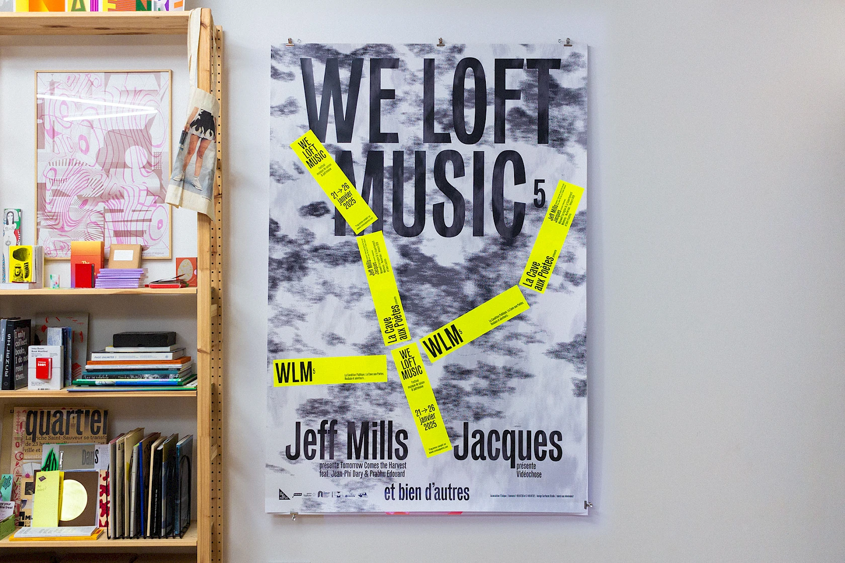 We Loft Music No. 5 / 118.5 × 175 cm posters / Image No. 7