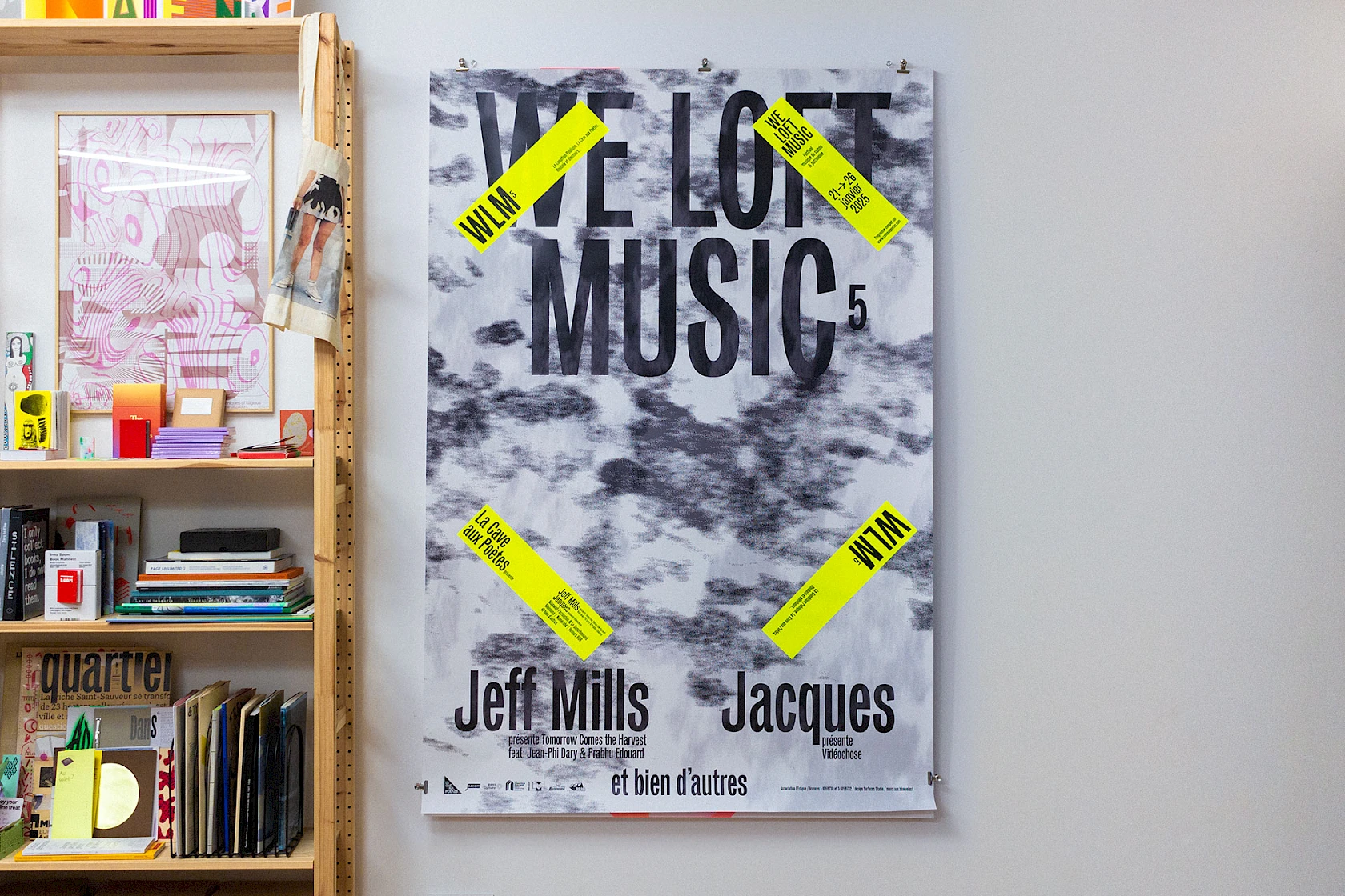 We Loft Music No. 5 / 118.5 × 175 cm posters / Image No. 9