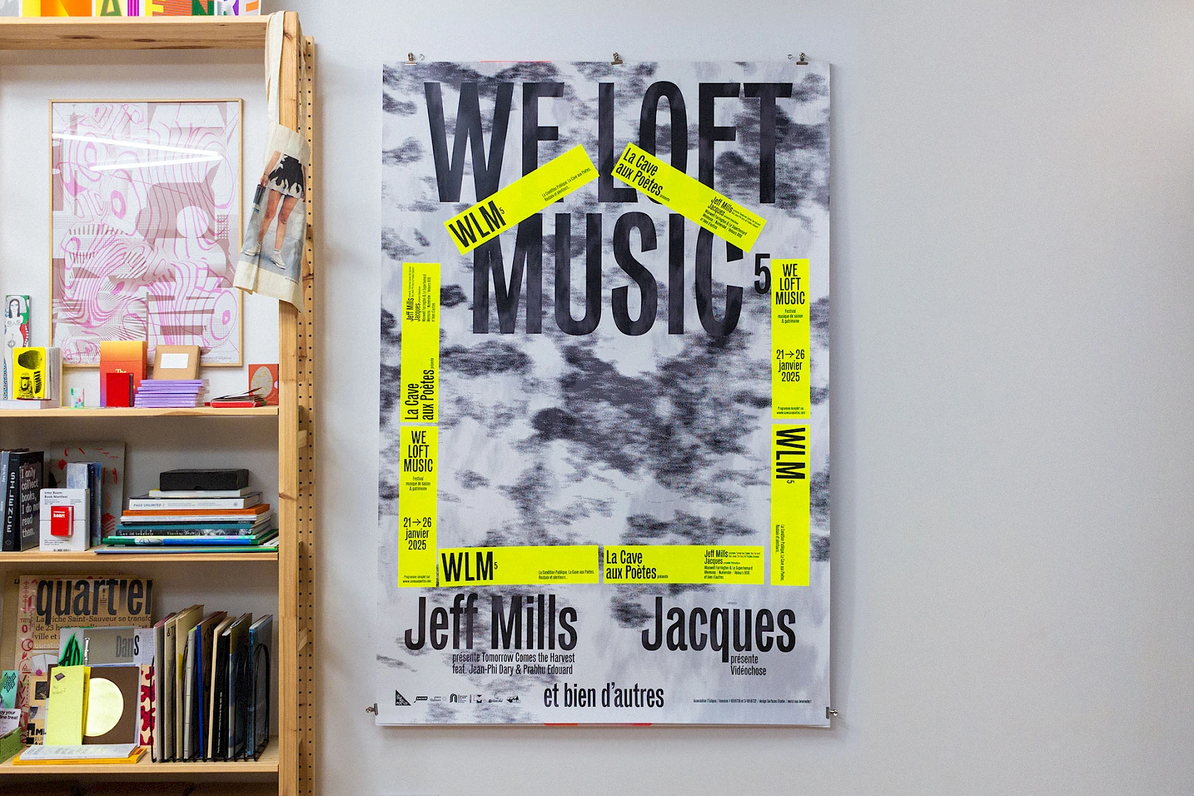 We Loft Music No. 5 / 118.5 × 175 cm posters / Image No. 10