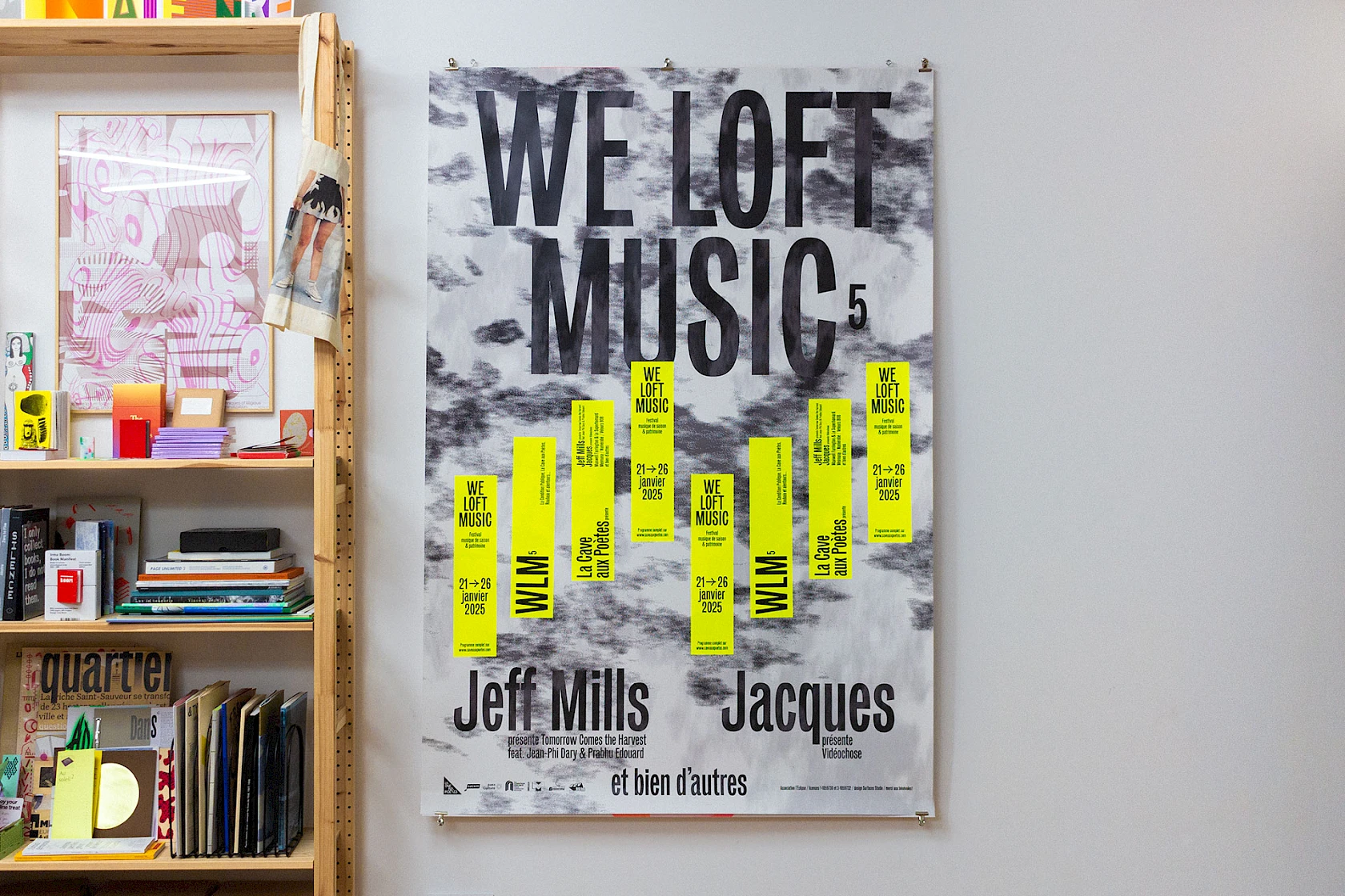 We Loft Music No. 5 / 118.5 × 175 cm posters / Image No. 11