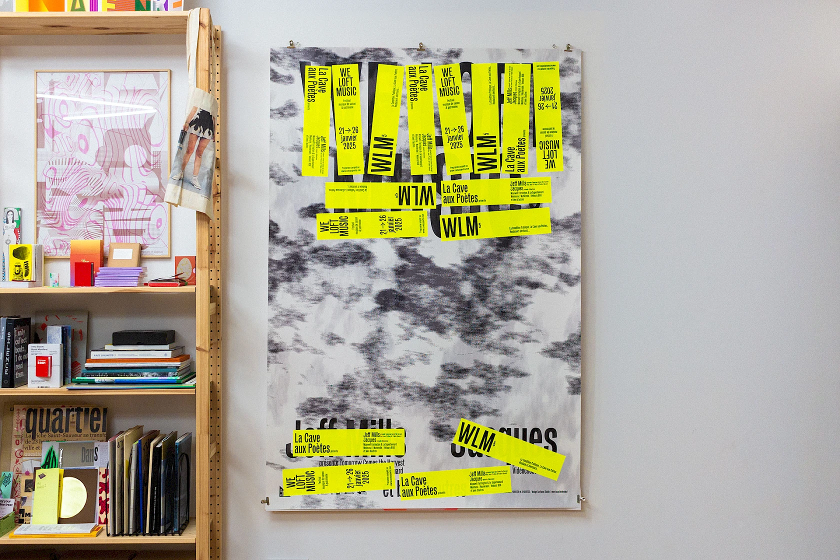 We Loft Music No. 5 / 118.5 × 175 cm posters / Image No. 14