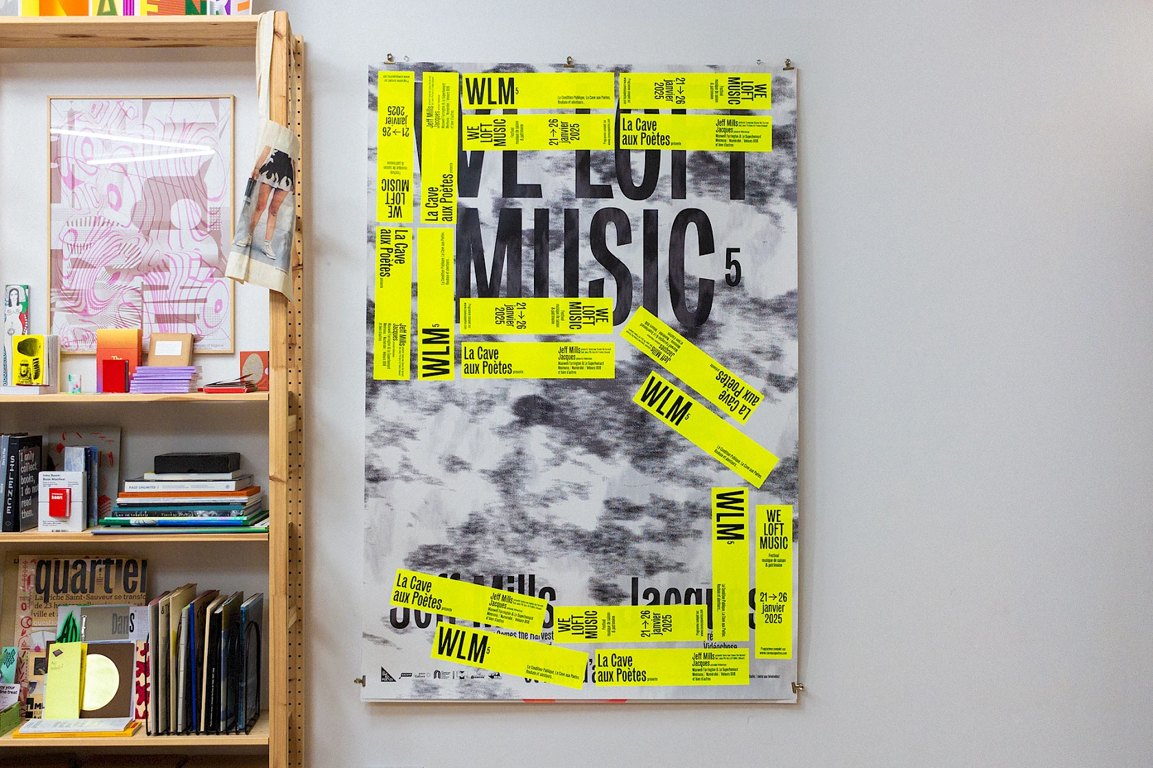 We Loft Music No. 5 / 118.5 × 175 cm posters / Image No. 12