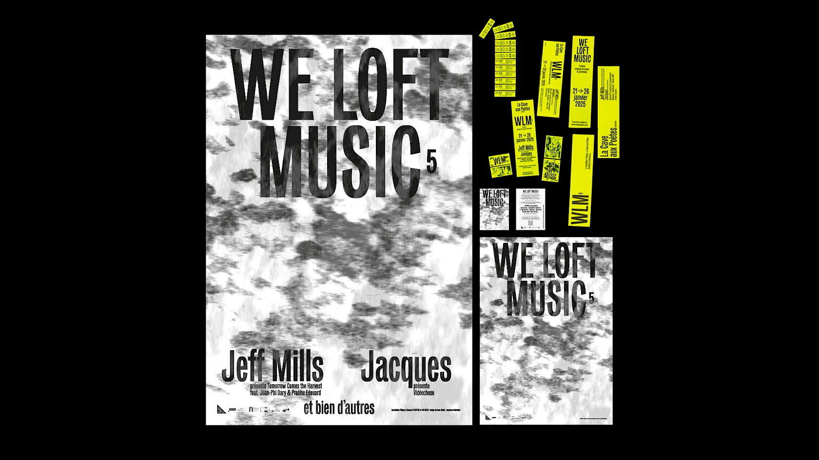 We Loft Music No. 5 / A visual identity to be composed / Image No. 1