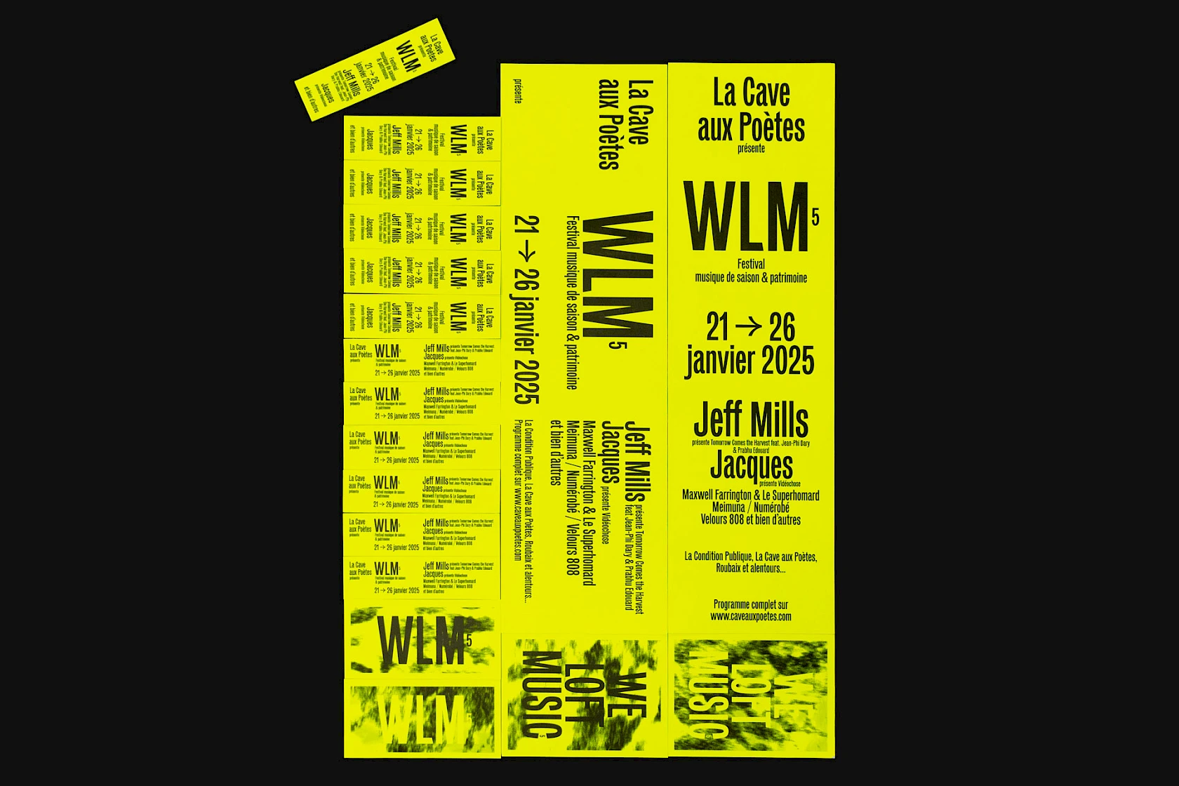 We Loft Music No. 5 / Optimised sticker printing / Image No. 3