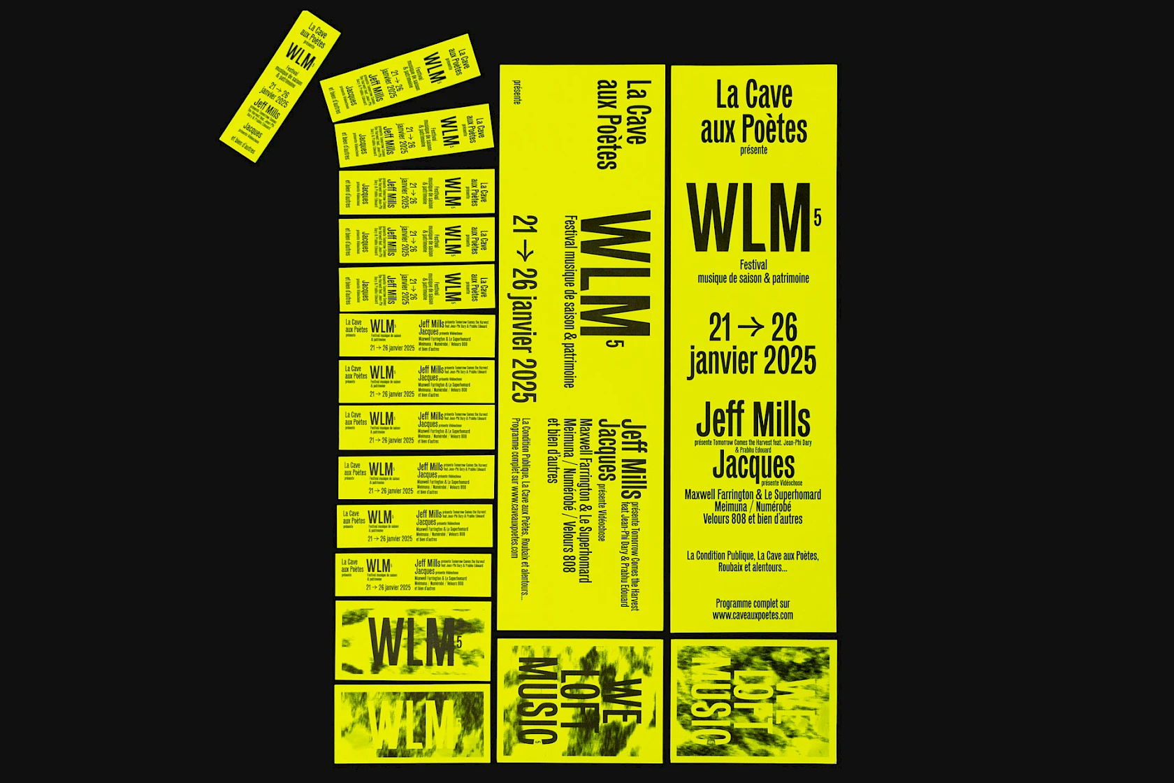 We Loft Music No. 5 / Optimised sticker printing / Image No. 4