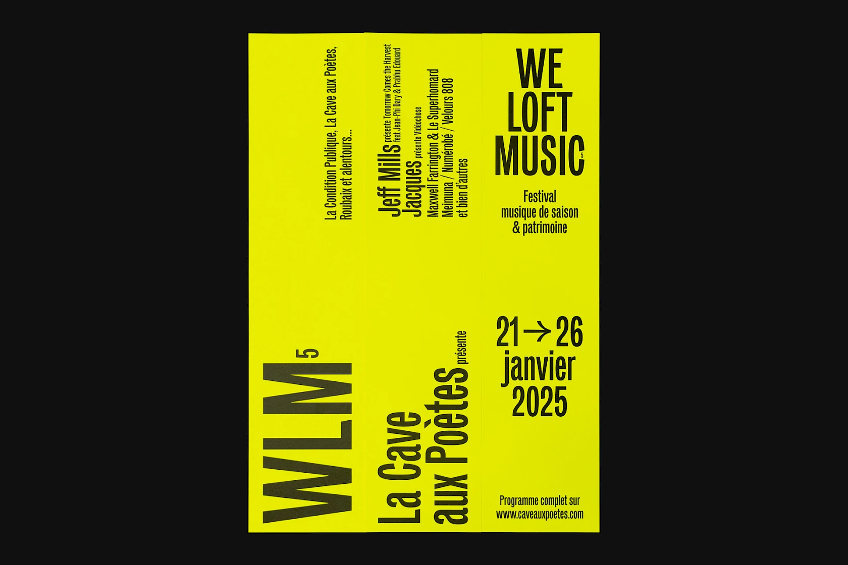 We Loft Music No. 5 / Optimised sticker printing / Image No. 1