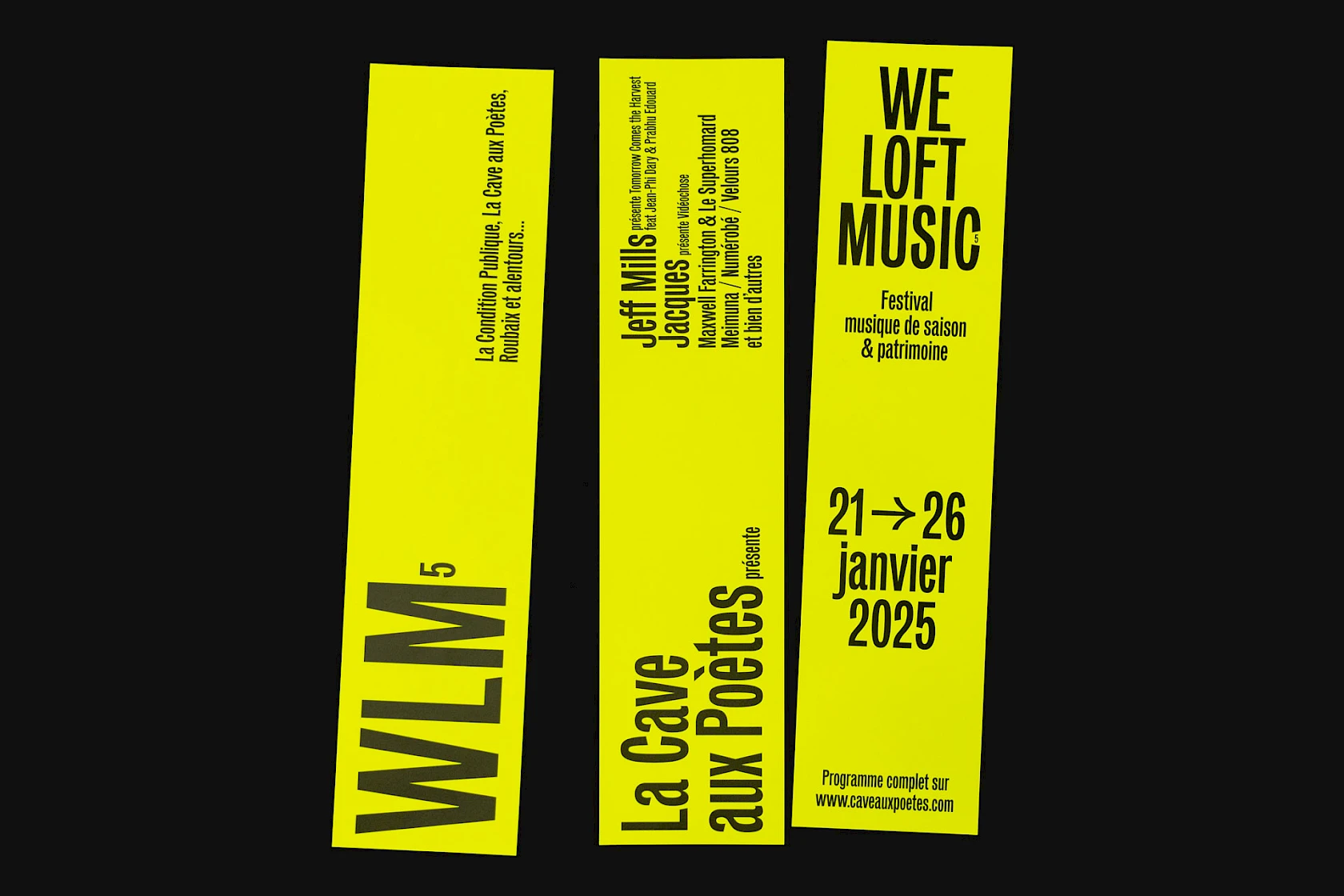 We Loft Music No. 5 / Optimised sticker printing / Image No. 2