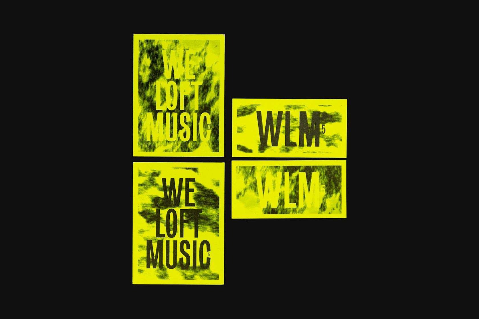 We Loft Music No. 5 / Optimised sticker printing / Image No. 5