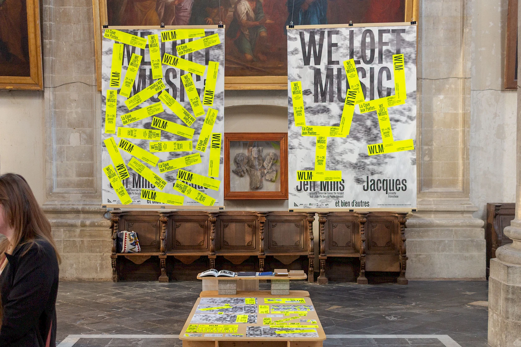 We Loft Music No. 5 / Festival Transat Graphique / Image No. 1