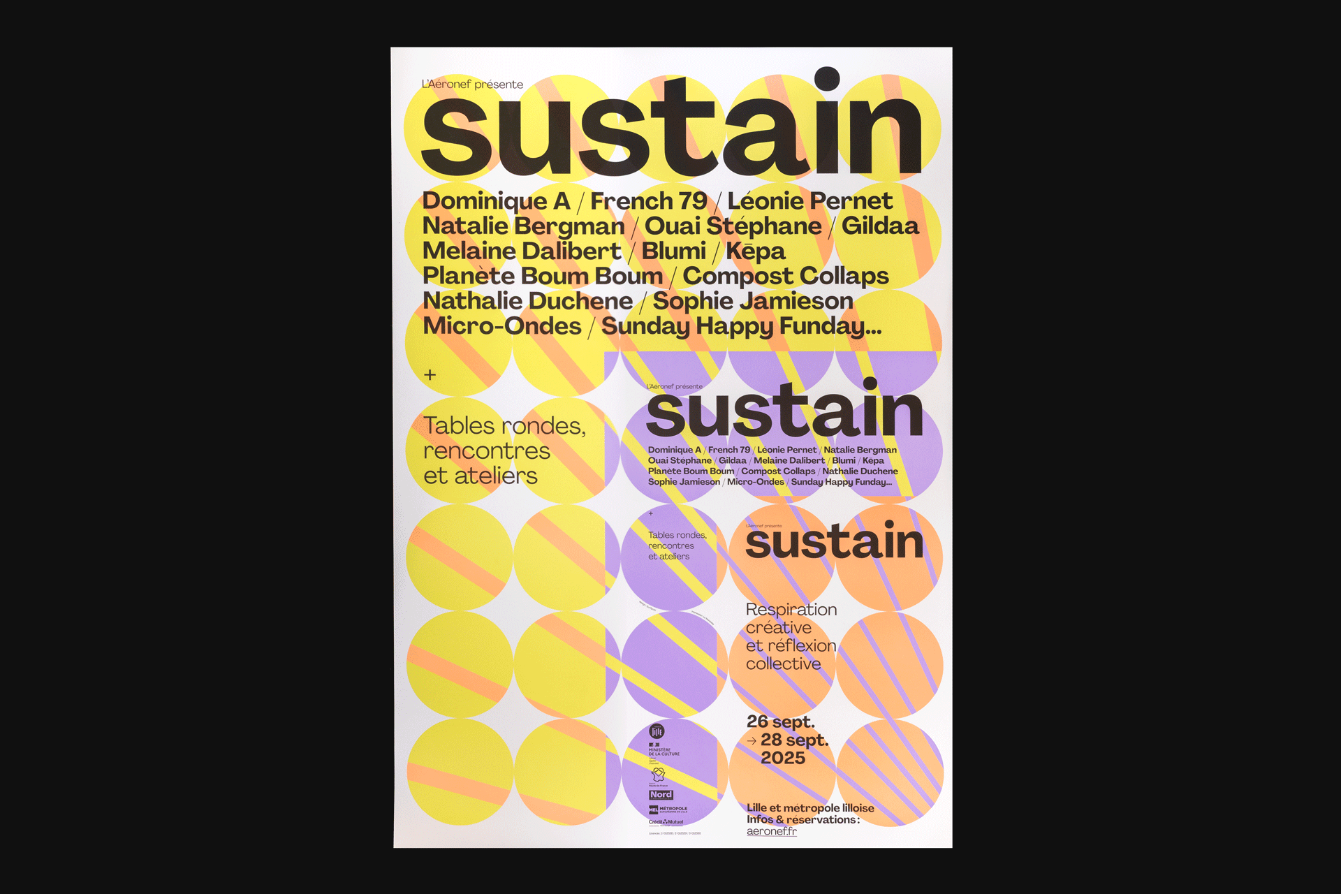 Sustain / Affiches / Image No. 1