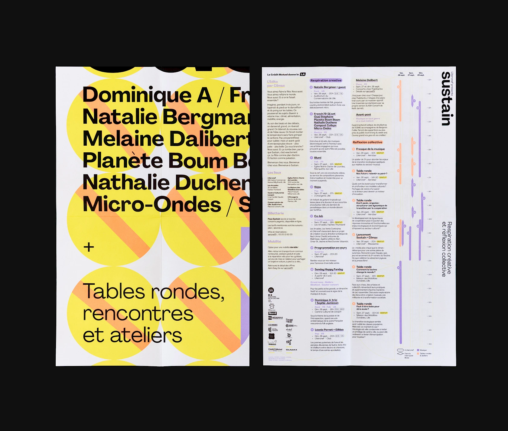 Sustain / Affiches-programme : découpe / Image No. 4