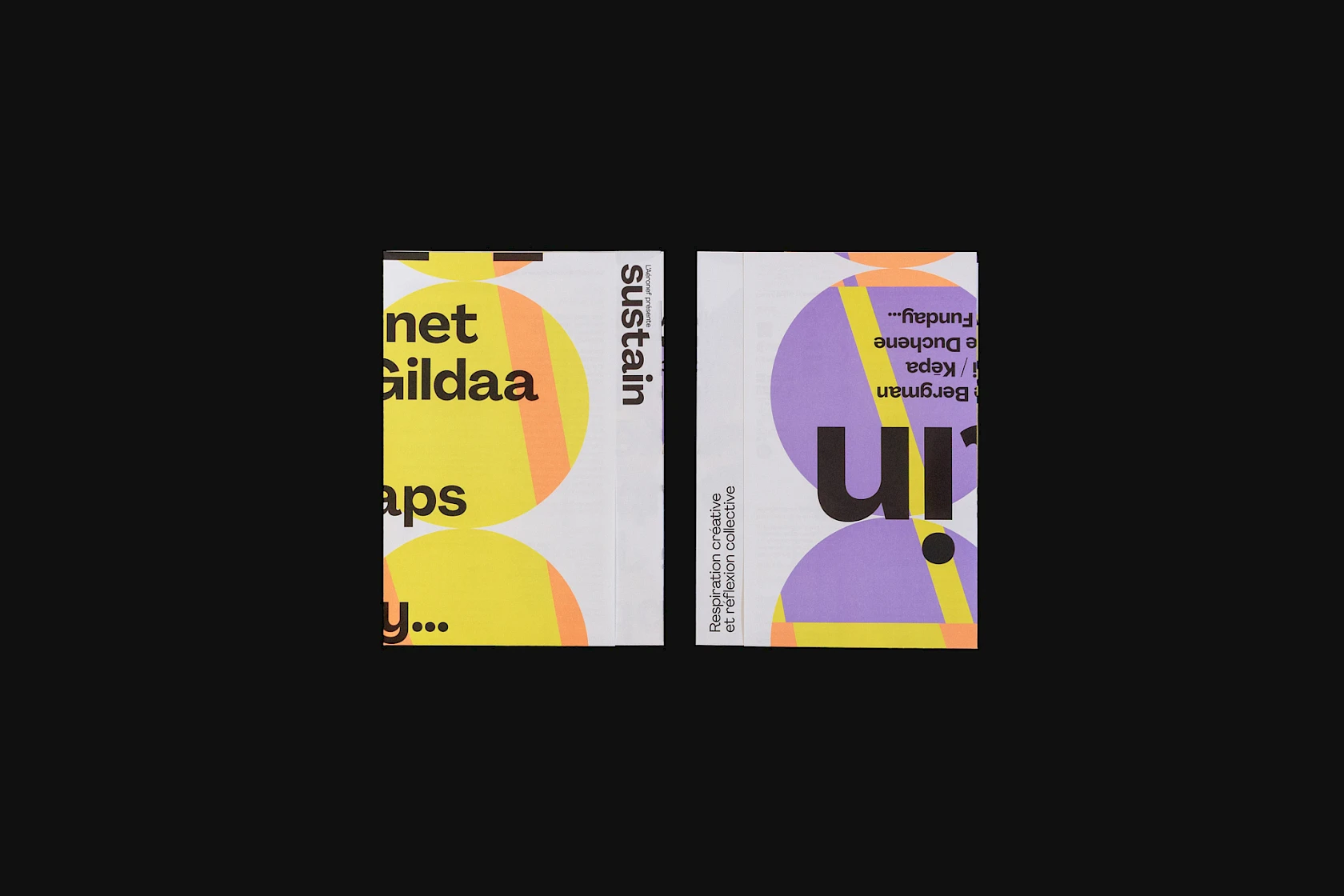 Sustain / Affiches-programme : plis / Image No. 5