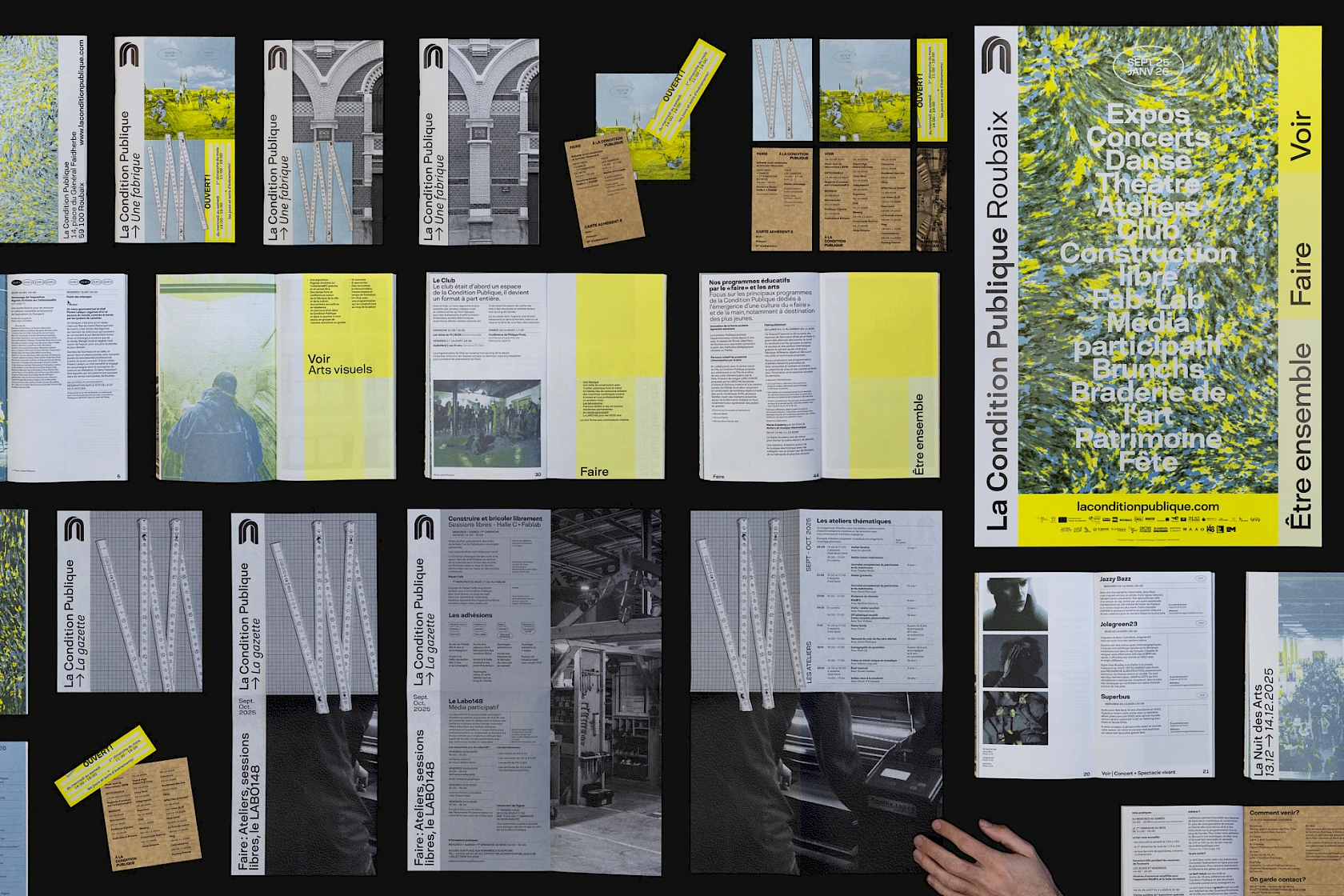 Une fabrique (Saison 25-26 → Partie 1) / Image No. 1