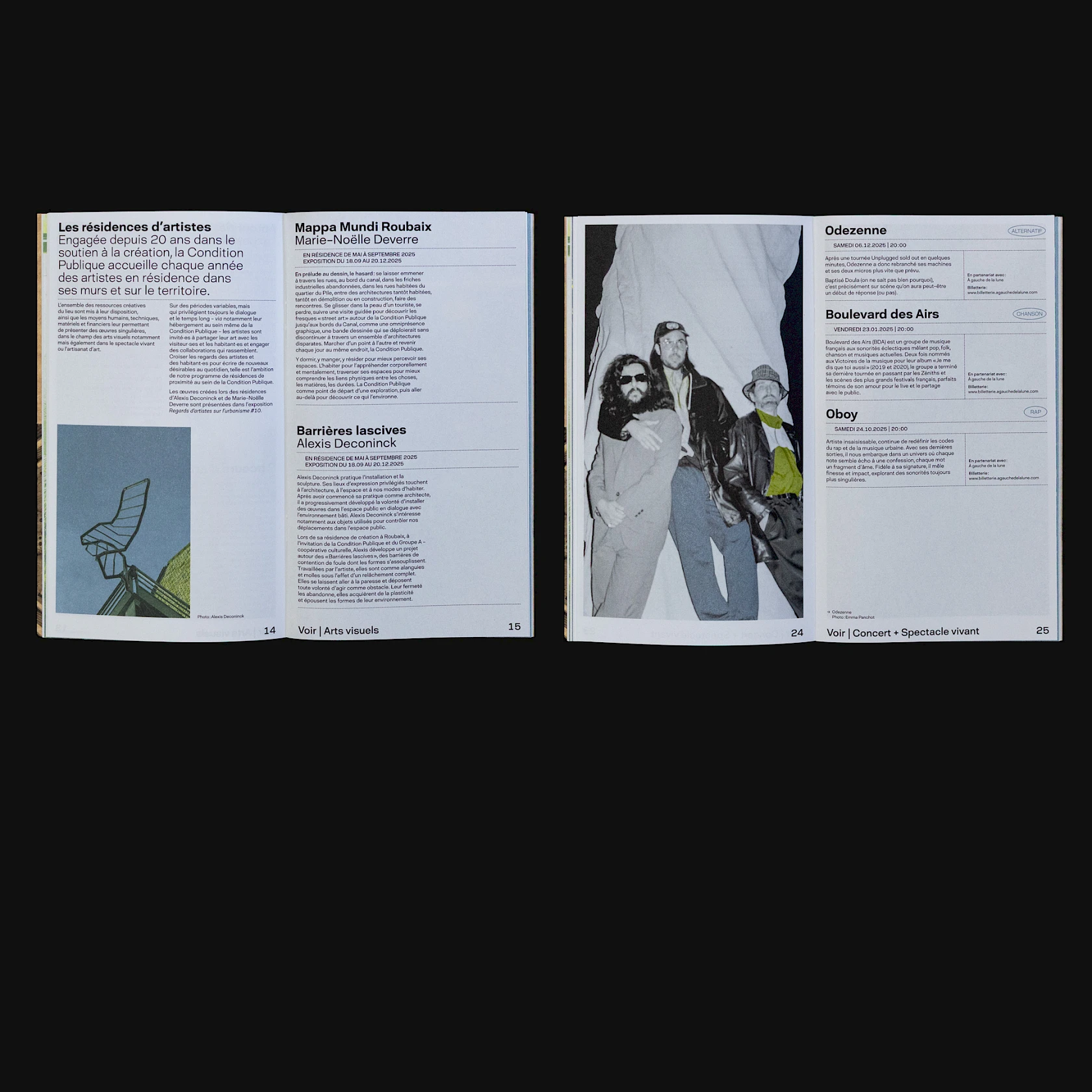 Une fabrique (Saison 25-26 → Partie 1) / Image No. 6