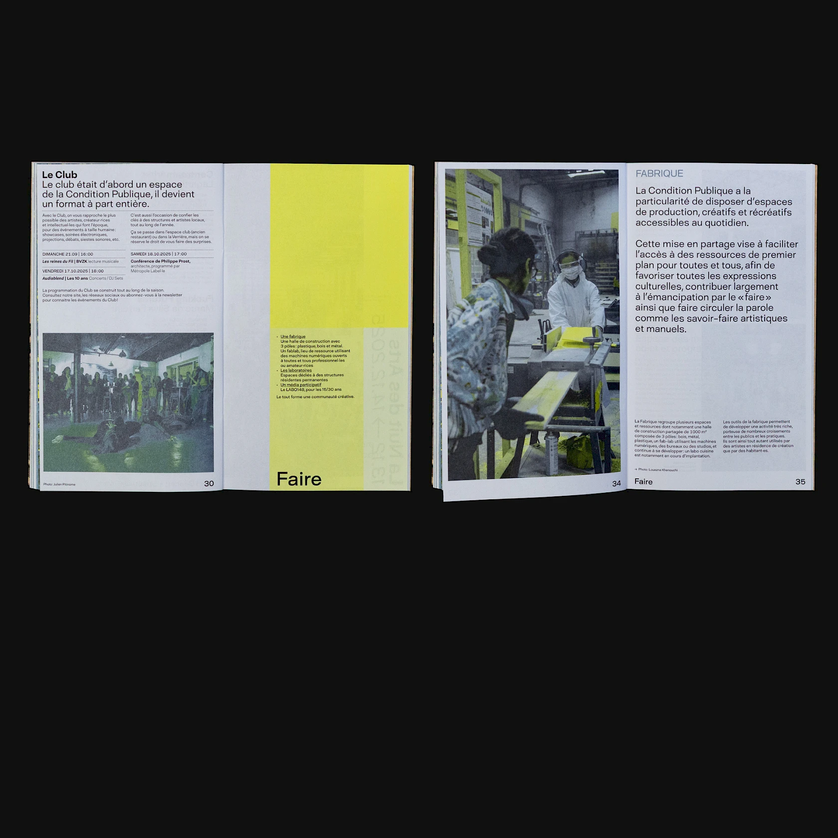 Une fabrique (Saison 25-26 → Partie 1) / Image No. 5