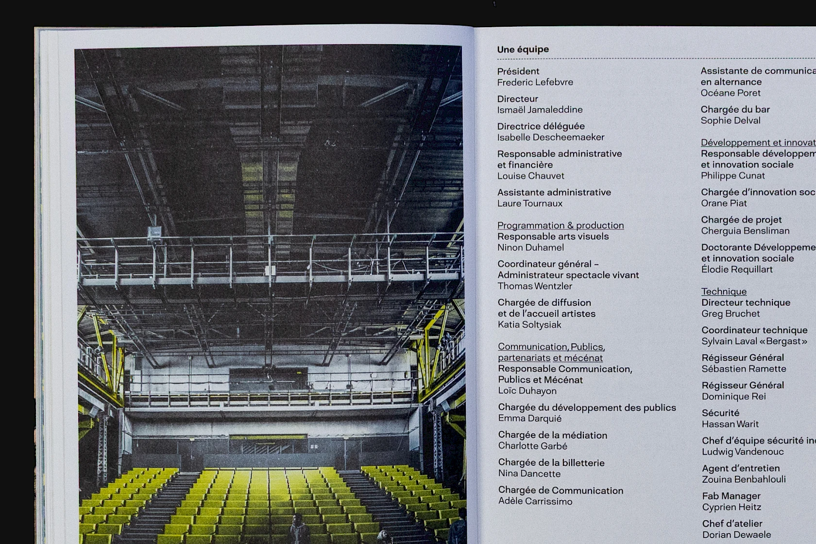 Une fabrique (Saison 25-26 → Partie 1) / Image No. 8